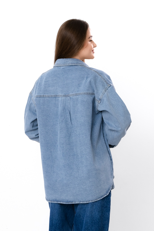 Сорочка жіноча джинсова